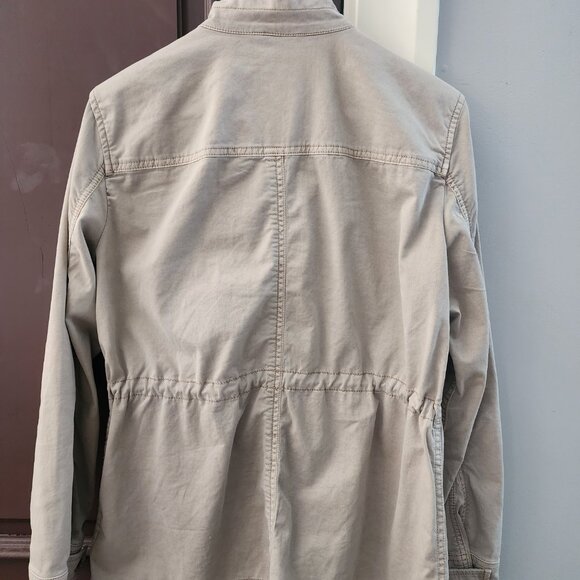 Gap Garment-Dyed Utility Jacket Size S - Picture 4 of 12